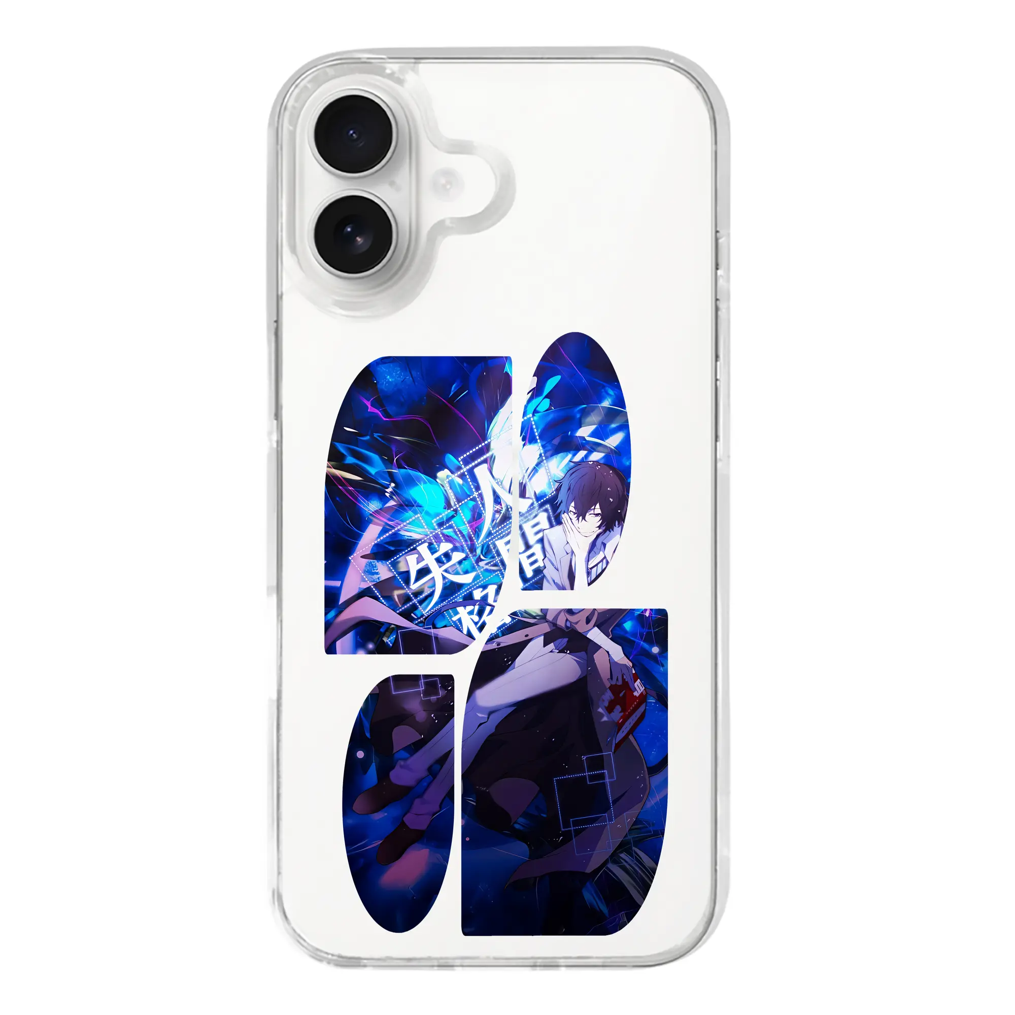 文豪ストレイドッグス グッズ,太宰治 - iPhone 17シリーズ 透明スマホケース – 薄型・耐衝撃・精密フィット保護カバー